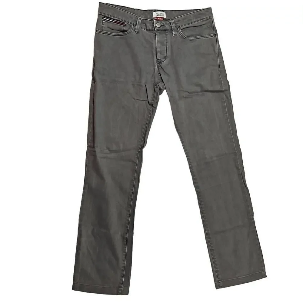Tommy Hilfiger Grey Slim Scanton Pant 31/34
